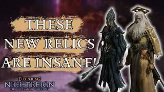 Scholar & Undertaker STATS with NUMBERS! Deep of Night RELICs, Artorias Fight, & SKINS!