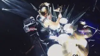 Drum solo by Valentin Jankai