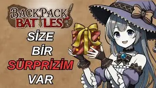 PRESENT'LA DÖNEN EFSANE OYUN!!!| #backpackbattles