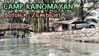 Car Camping With Dog 🏕️ Camp Kainomayan📍Botolan, Zambales | batis with no river crossing | swimming