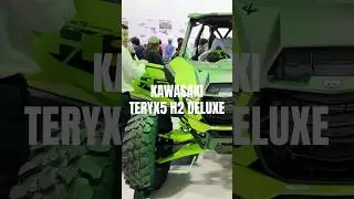 🚜 KAWASAKI Teryx5 H2 Deluxe - 250-сильный вездеход на вариаторе | JAPAN MOBILITY SHOW ❗️#jdmcarsedit