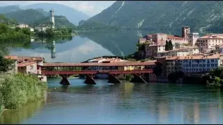BASSANO DEL GRAPPA LAGO DEL CORLO - ARSIE' E POI A SAN MARTINO DI CASTROZZA 01-07-2025