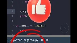 Pass Arguments to Python Script