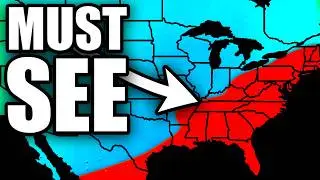 Эти два шторма вот-вот сделают что-то СТРАННОЕ...