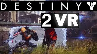 Destiny 2: VR Mod for Windows Mixed Reality Virtual - Beta gameplay on GTX 1070 Ti 2017