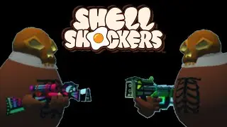 Vemos todo lo que hay en la tienda de Shell Shockers+ASMR de las armas premium