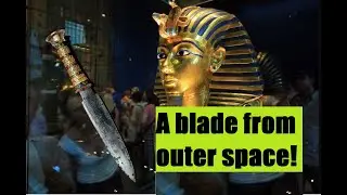 A blade from outer space that is 3500 years old #find #news