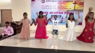 &ldquo;Yeshu Acchu Har, Yeshu Pyara hae&rdquo;, Children Praising God with  dance