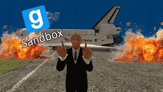 Fun At Grandmas House, Trump Goes To Space, Time Travel Mission To McDonald's! (Gmod Funny Moments)