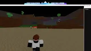 Playing Elemental Battlegrounds! (Roblox)