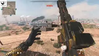 'DMZ' - Season 3 Reloaded - Redacted Faction Tier 4 - 'INFRARED' Story Mission done.