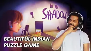 IN MY SHADOW GAMEPLAY | FIRST 30 MINUTES GAME | WALKTRHOUGH | INDIAN PUZZLE GAME BY PLAYBAE GAMES