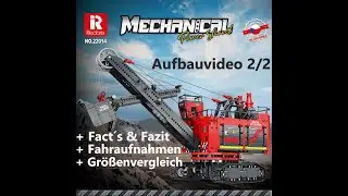 Funktioniert alles am Ende?: Reobrix 22014 / Power Shovel Excavator / Aufbauvideo / 2968 Pts