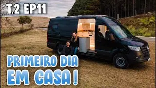 BUSCAMOS NOSSA VAN –Passamos o dia no Motorhome - T02 Ep.11