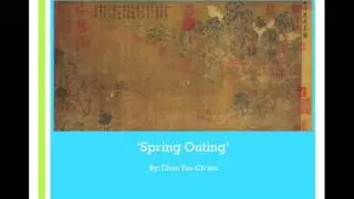 Tang Dynasty Landscape Paintings and Porcelain