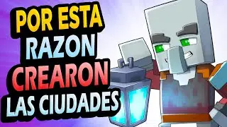 Por Esta Razón Los Pillagers CREARON Al WARDEN!