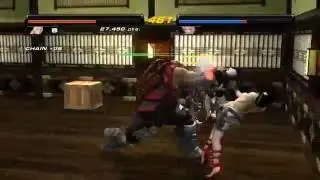 Tekken 6 - Nina Scenario - Heihachi Boss