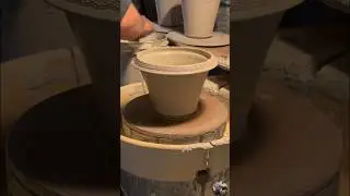Wheel Throwing Clay - Celtic Design - #pottery #youtubeshorts #clay