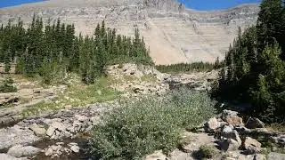 View of Mount Siyeh