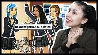 NEW SCHOOL & I ALREADY HAVE A BOYFRIEND!? - THE SECRET OF RAIN (Episode 1) - App Game