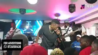 Jose Chameleone's Good Friday performance at Pool Nest Kireka