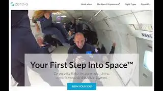 Compare astronaut's long hair and Zero-G long hair