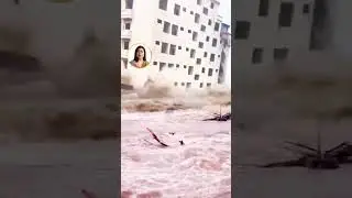 Water Dam Break Triggers Floods in Himachal Pradesh