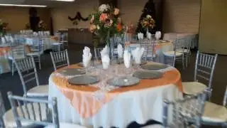 Banquet halls for rent with package