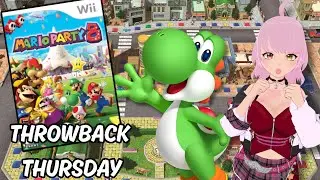 Throwback Thursdays: Mario Party 8 #gaming #retro #vtuber #envtuber #nintendo #mario