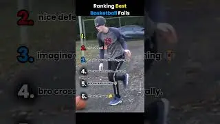 Ranking Best Basketball Fails 💀