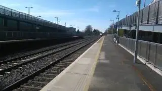 IE 201 class loco no.222 with MKIV'S to Dublin Hueston