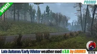 ETS2 (1.32) | weather mod 