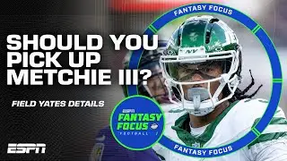Should you pick up John Metchie III in fantasy? 🤔 | Fantasy Focus