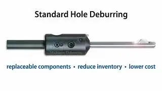 MDT Michigan Deburring Tool - Sbavatore a lama