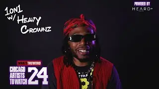 1on1 w/Heavy Crownz | Chicago Artists to Watch 2024