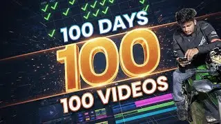 New Challenge 100 Days 100 Vlogs Start New Journey On Youtube 