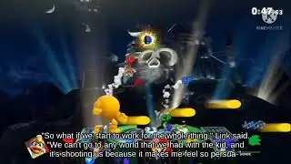 Nair Donkey Kong near New Pork City below Dashing Green Greens? Super Smash Brothers Brawl