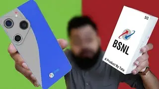 Bsnl 5G Mobile Unboxing, launch date & first impressions