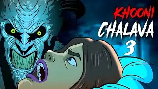 Khooni Chhalava 3 |Horror Story |Scary Pumpkin| Hindi Horror Stories |Animated Stories