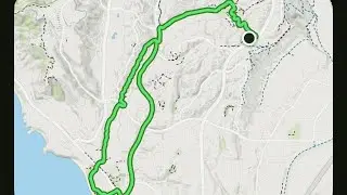 Salt Creek Trail to Salt Creek Beach