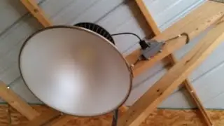 LED High Bay Morton Pole Barn Lighting