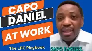 Capo Daniel The LRC Peace & Normalcy Ambassador.
