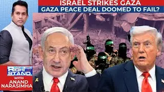 Has Trump Brokered Gaza Peace Plan Failed As Israel Strikes West Bank? | The Right Stand