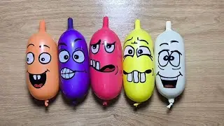 How to Make Slime with Funny Balloons - Satisfying Slime video - FlexFlow 599