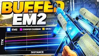 The Buffed EM2 is META again in Warzone!