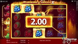 BGaming - Burning Chilli X - Gameplay Demo