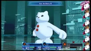 Digimon Cyber Sleuth - Boss #3: Frigimon
