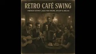 Rainy Streets, Soft Swing ☕ #jazzmanouche #french #jazz #paris #caf&eacute;music #music #song #studymusic