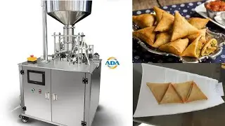 ADA Samosa Triangle Dumpling Machine &ndash; Client Test & Amazing Results!🥟✨