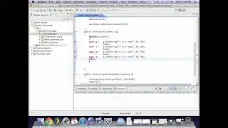 Applet - SWITCH statements